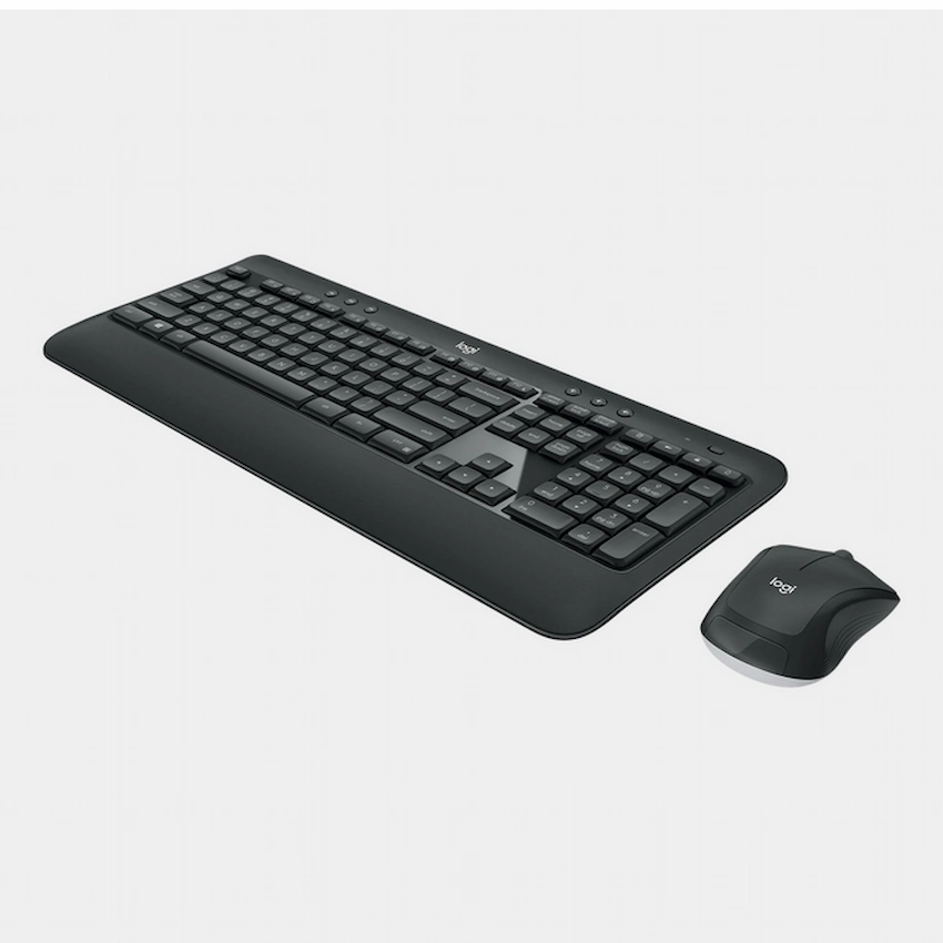 Bộ Phím Chuột Logitech MK540 (Wireless, Xám, 920-008682)