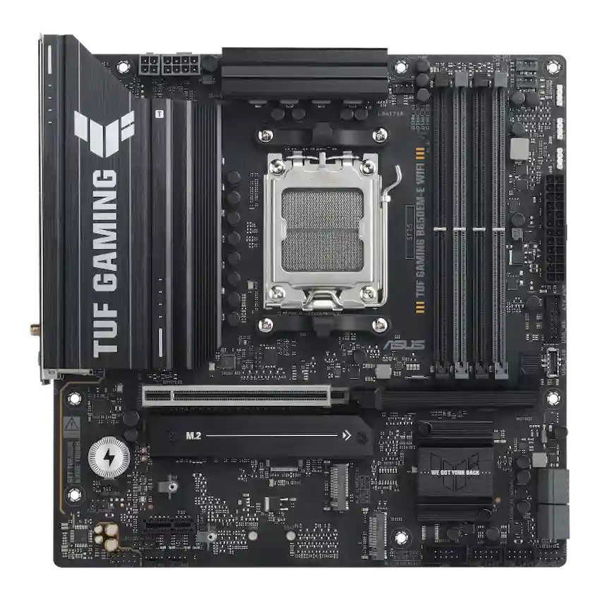 Mainboard ASUS TUF GAMING B650EM-E WIFI DDR5 (m-ATX,  Wi-Fi 6, Bluetooth 5.2, AM5)