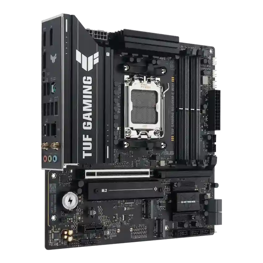 Mainboard ASUS TUF GAMING B650EM-E WIFI DDR5 (m-ATX, Wi-Fi 6, Bluetooth 5.2, AM5)
