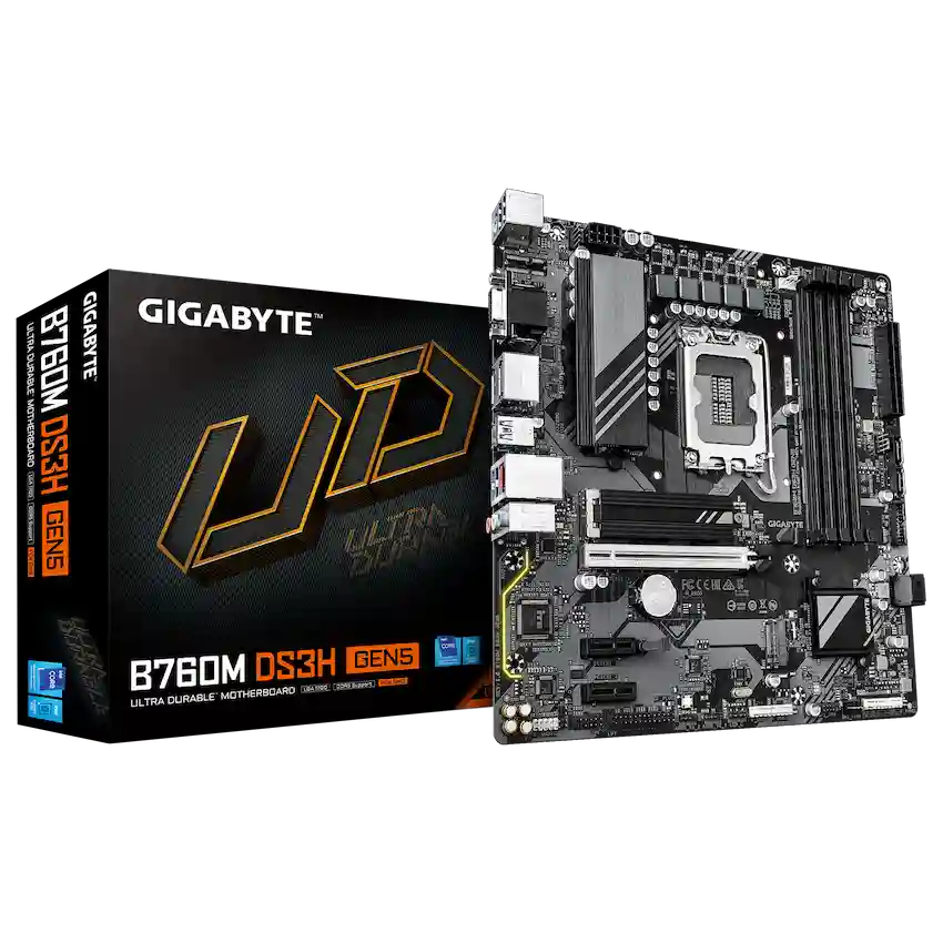 Mainboard Gigabyte B760M DS3H GEN5 DDR5 (m-ATX, LGA1700)