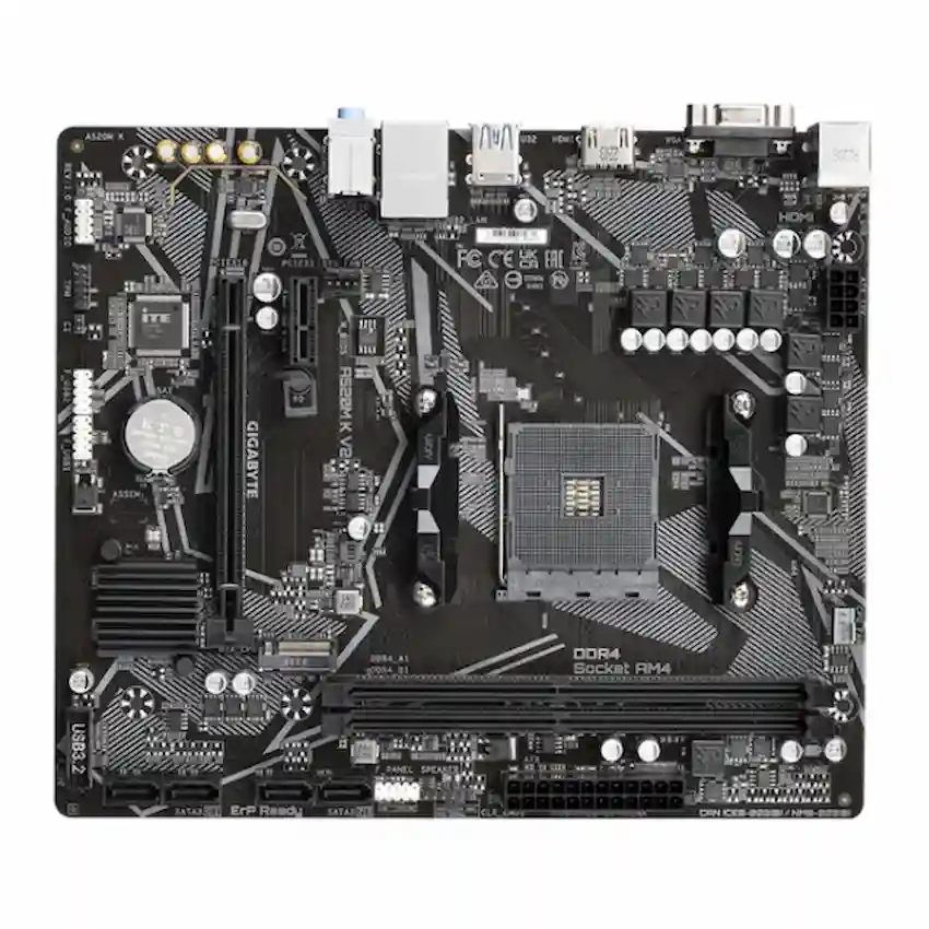 Mainboard Gigabyte A520M K V2 DDR4 (m-ATX, AM4)
