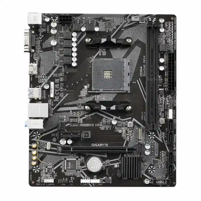 Mainboard Gigabyte A520M K V2 DDR4 (m-ATX, AM4)