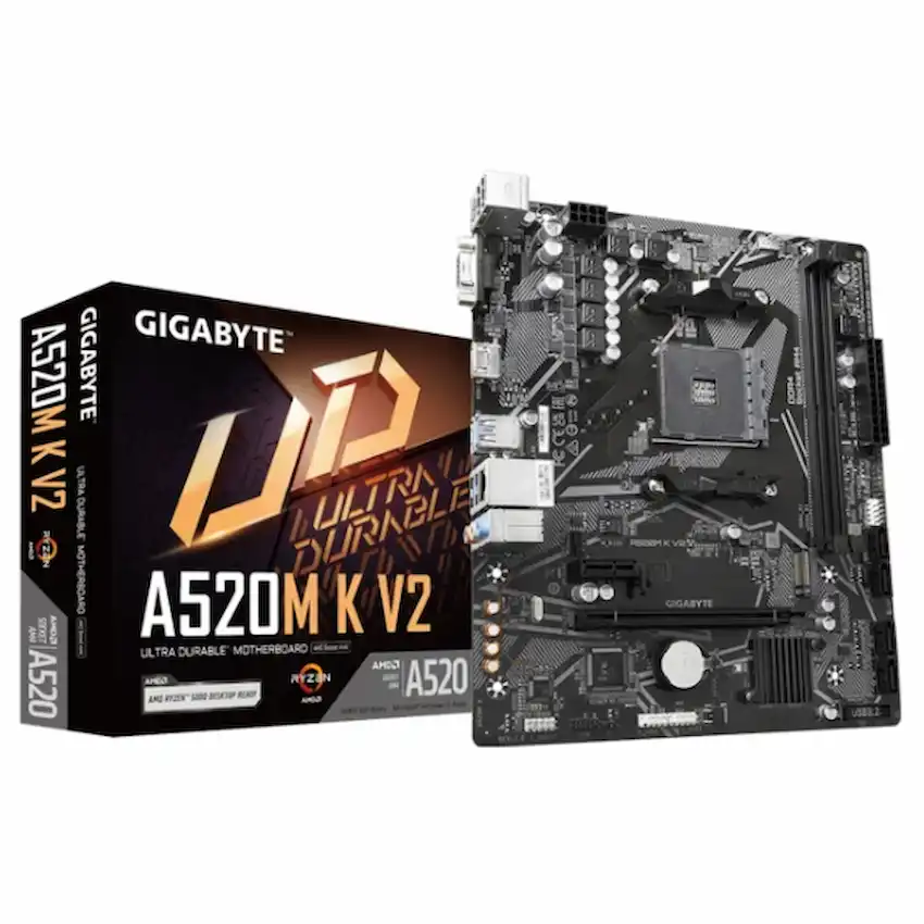 Mainboard Gigabyte A520M K V2 DDR4 (m-ATX, AM4)