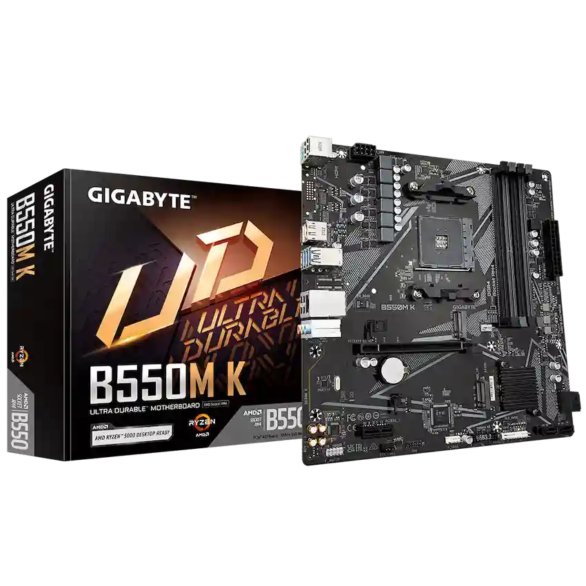 Mainboard Gigabyte B550M K DDR4