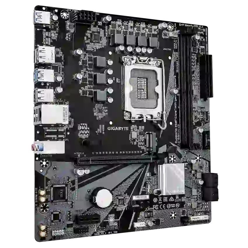 Mainboard Gigabyte B760M H V2 DDR5 (m-ATX, LGA1700)