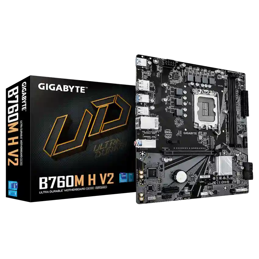 Mainboard Gigabyte B760M H V2 DDR5 (m-ATX, LGA1700)