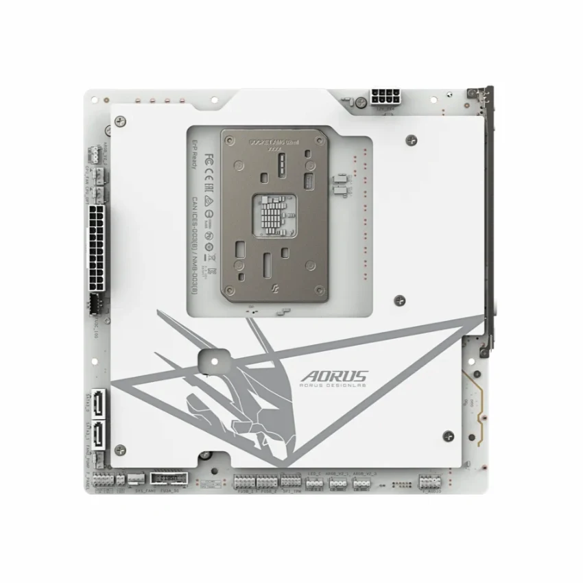 Mainboard Gigabyte B850M AORUS STEALTH ICE (m-ATX, Wi-Fi 7, BT 5.4, Lan 5GbE)