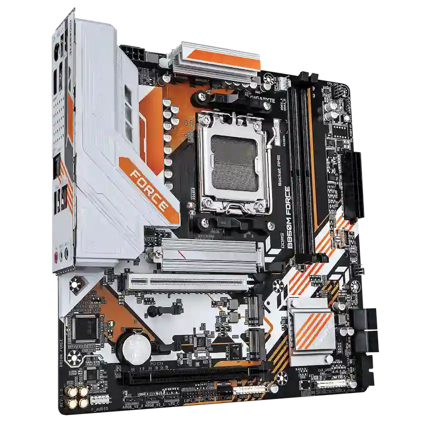Mainboard Gigabyte B850M FORCE DDR5 (m-ATX, X3D Turbo Mode, AM5, Lan 2.5G)