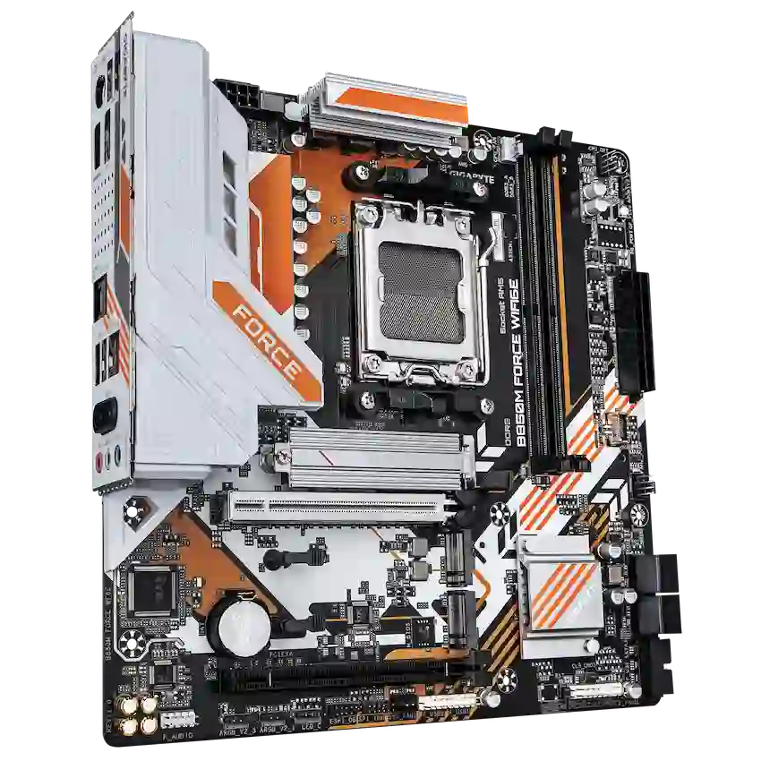 Mainboard Gigabyte B850M FORCE WIFI6E (m-ATX, X3D Turbo Mode, Wi-Fi 6E, Bluetooth 5.3, AM5)