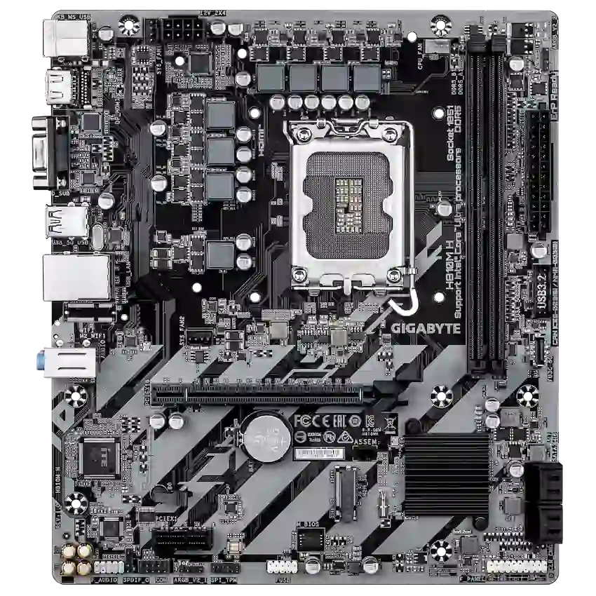 Mainboard Gigabyte H810M H DDR5 (m-ATX, LGA1851)