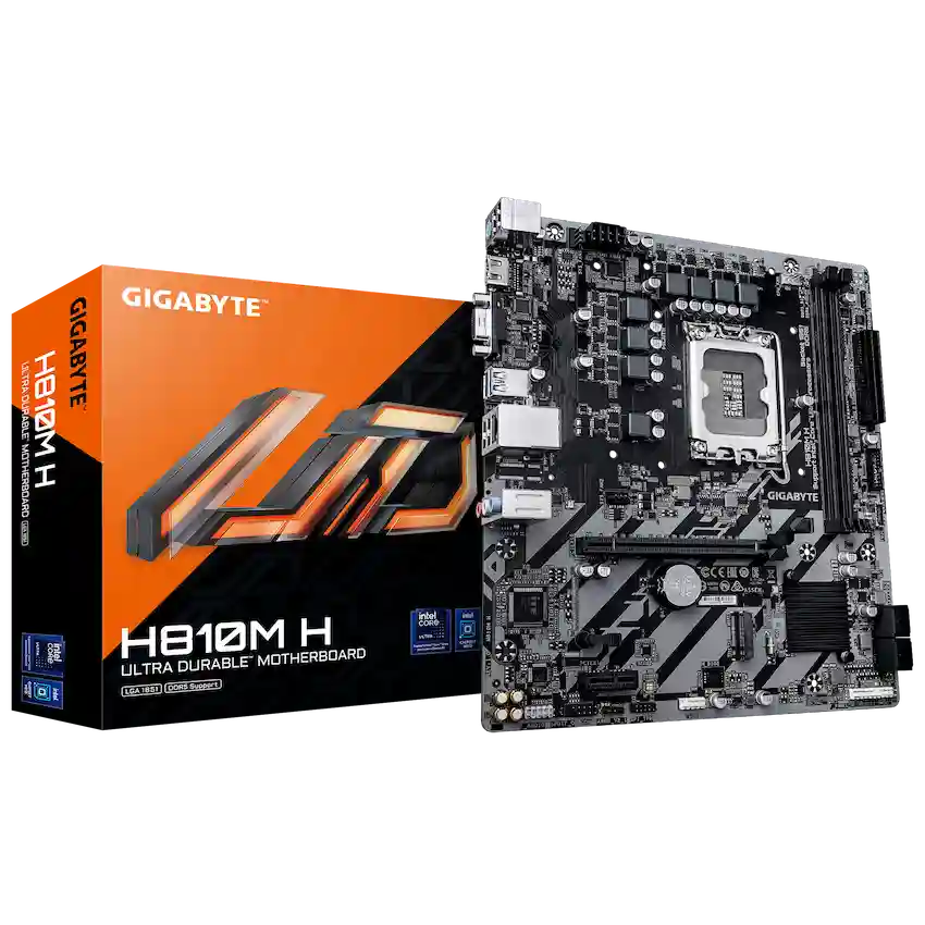 Mainboard Gigabyte H810M H DDR5 (m-ATX, LGA1851)