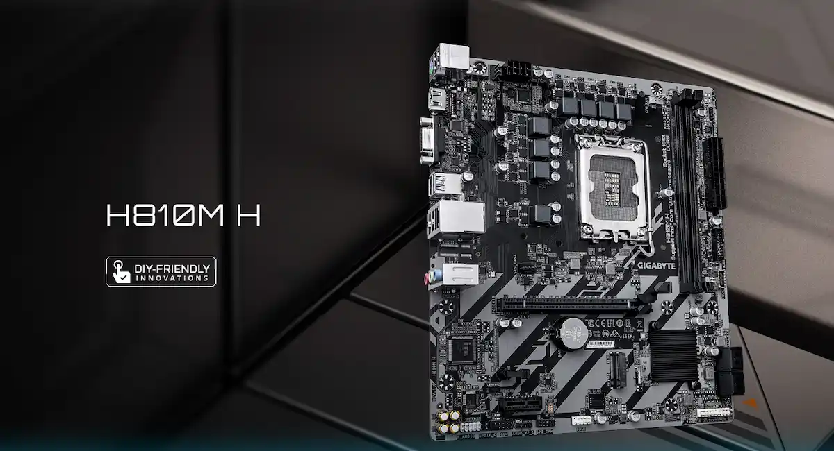 Mainboard Gigabyte H810M H DDR5 Mainboard Gigabyte H810M H DDR5