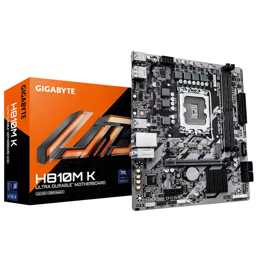 Mainboard Gigabyte H810M K DDR5 (M-ATX, LGA1851)