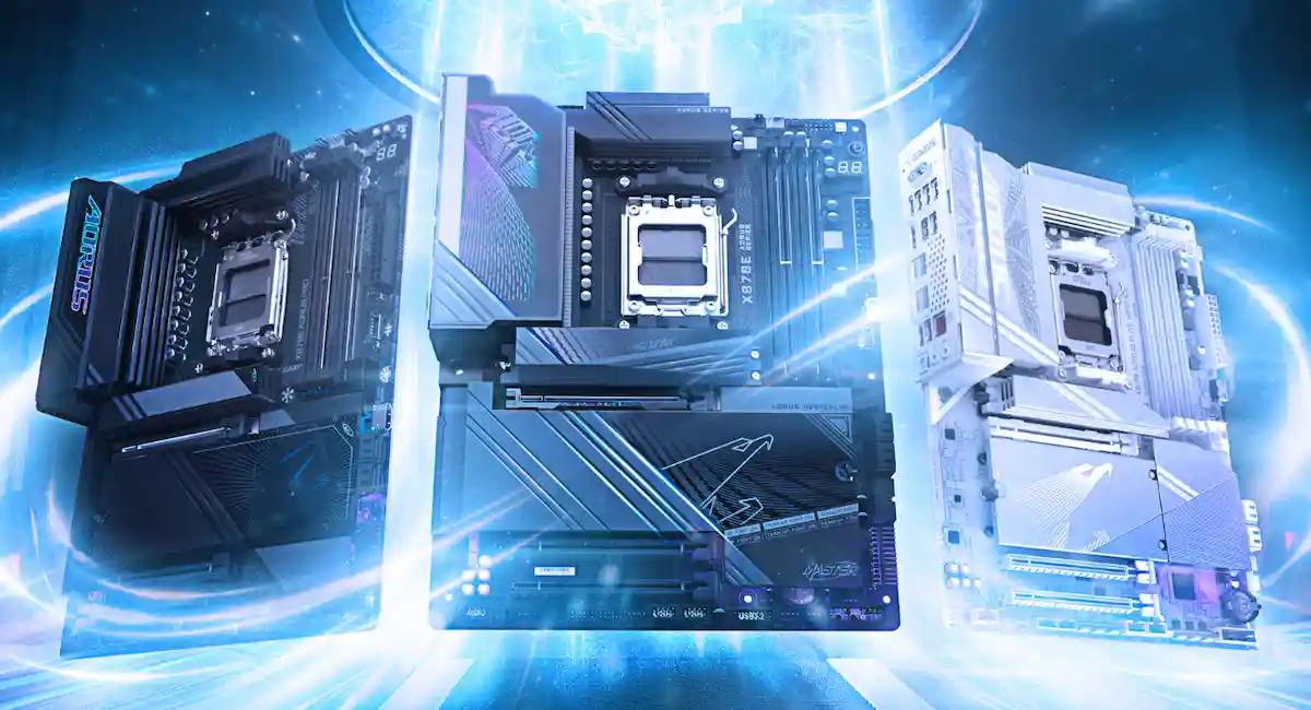 Mainboard Gigabyte X870E AORUS ELITE WF7 ICE Mainboard Gigabyte X870E AORUS ELITE WF7 ICE