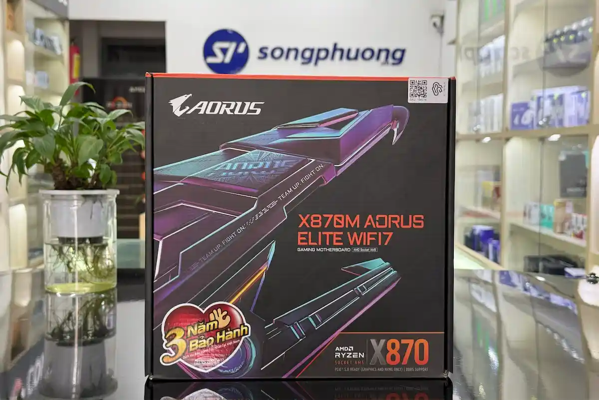 Mainboard Gigabyte X870M AORUS ELITE WIFI7 Mainboard Gigabyte X870M AORUS ELITE WIFI7