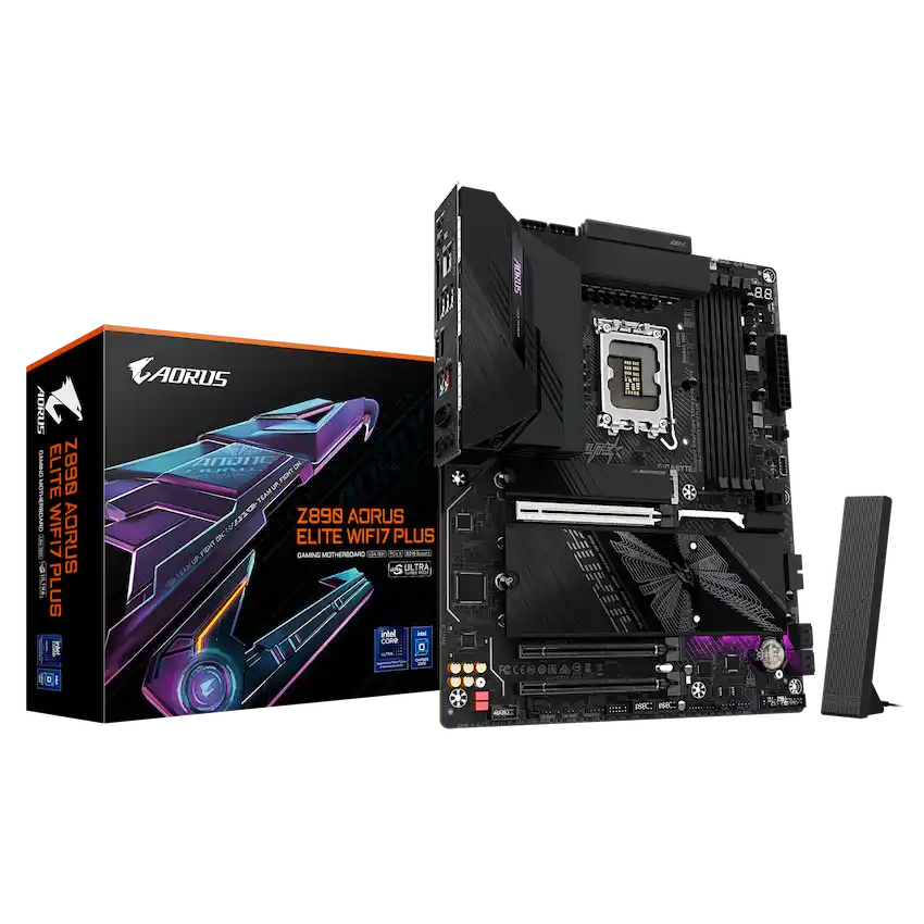 Mainboard Gigabyte Z890 AORUS ELITE WIFI7 Plus DDR5 (ATX, Wi-Fi 7, Bluetooth 5.4)