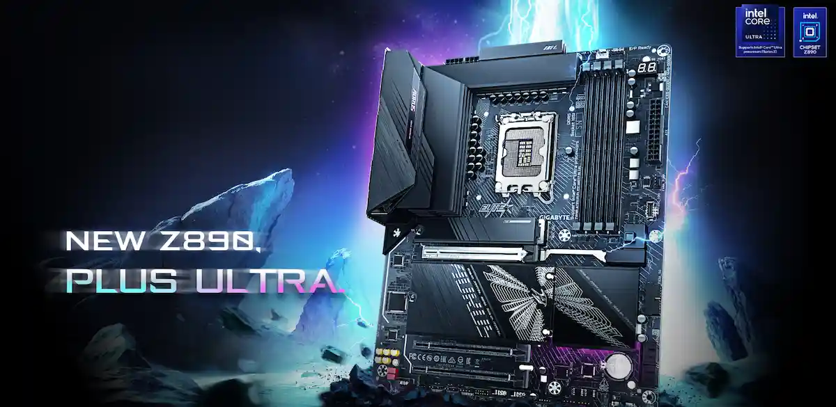 Mainboard Gigabyte Z890 AORUS ELITE WIFI7