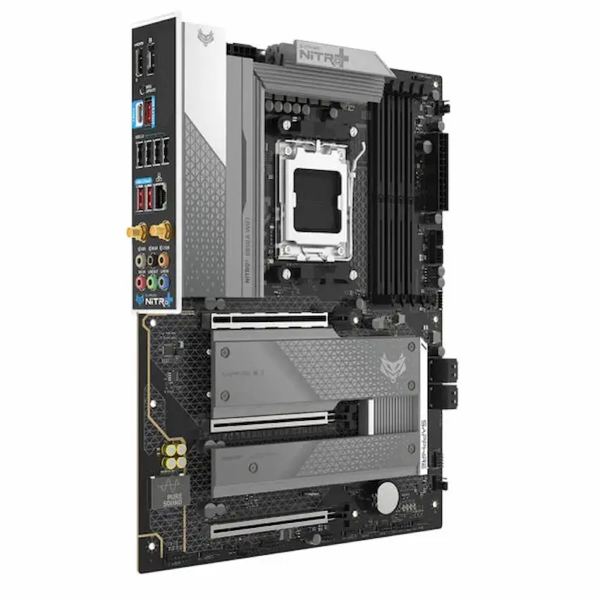 Mainboard Sapphire NITRO+ B850A WIFI 7 (ATX, AM5, WIFI 7, BT 5.4)