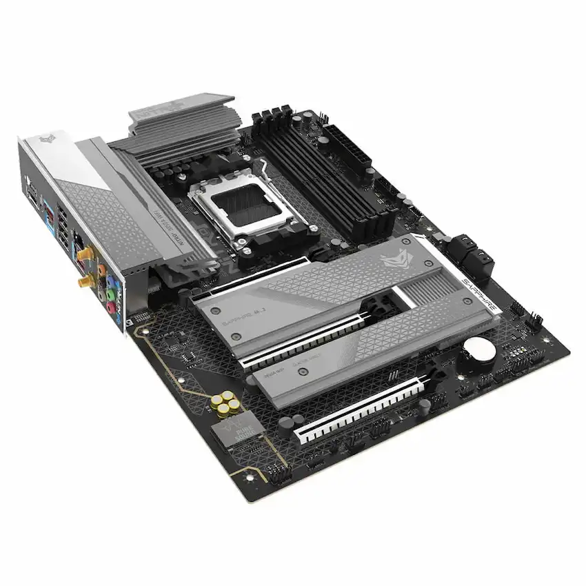 Mainboard Sapphire NITRO+ B850A WIFI 7 (ATX, AM5, WIFI 7, BT 5.4)