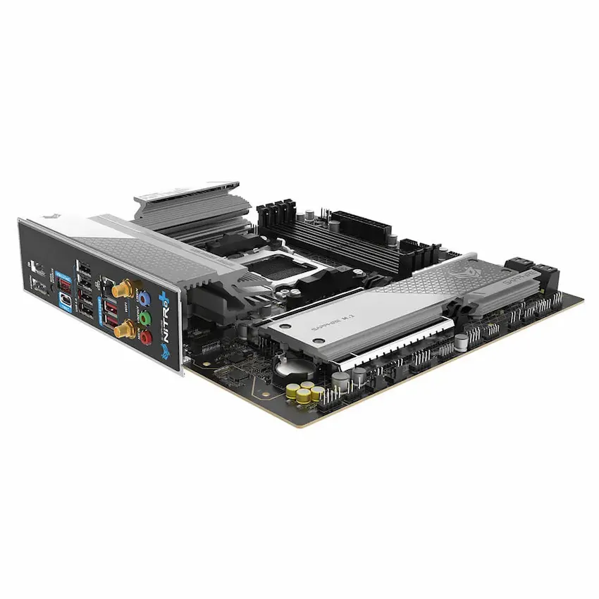 Mainboard Sapphire NITRO+ B850M WIFI ( M-ATX, AM5, WIFI 6, BT5.3)