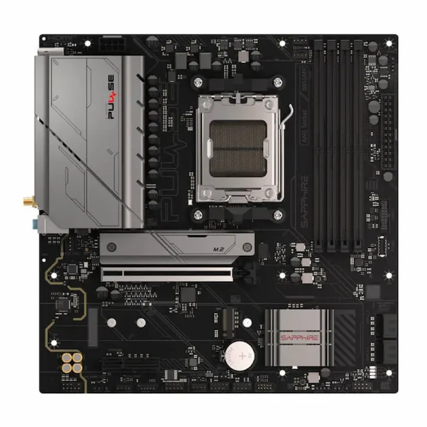 Mainboard Sapphire PULSE B850M WIFI (M-ATX, AM5, Lan 2.5G, WIFI 6, BT 5.3)