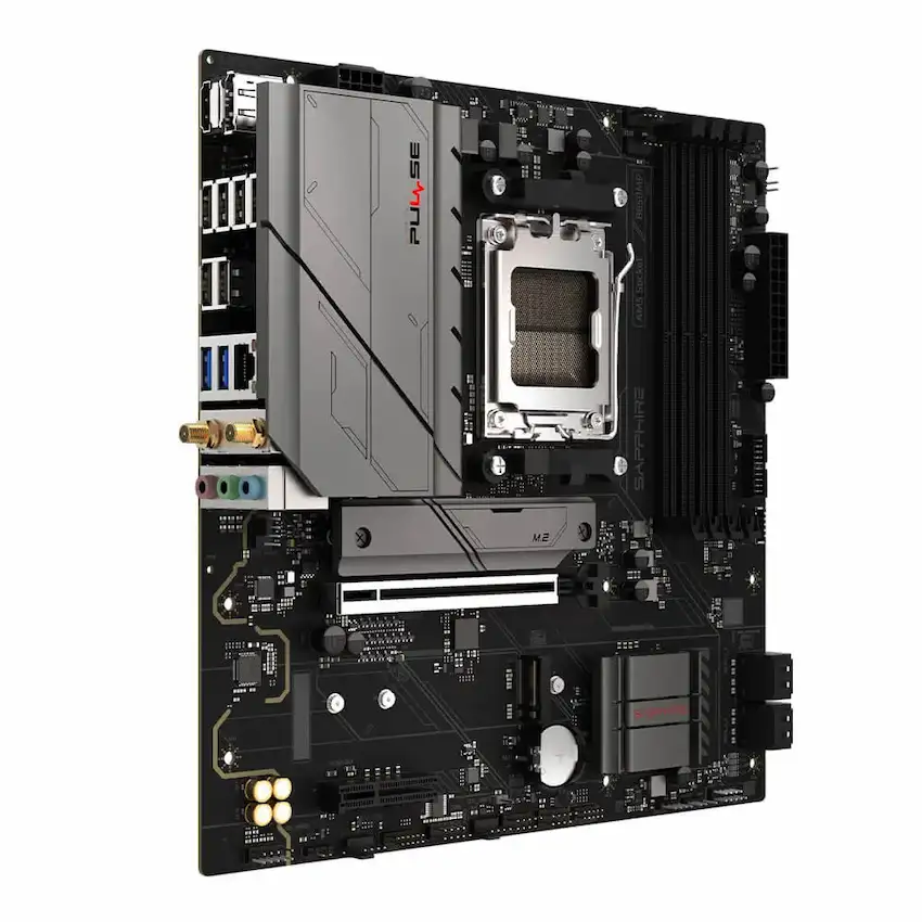 Mainboard Sapphire PULSE B850M WIFI (M-ATX, AM5, Lan 2.5G, WIFI 6, BT 5.3)