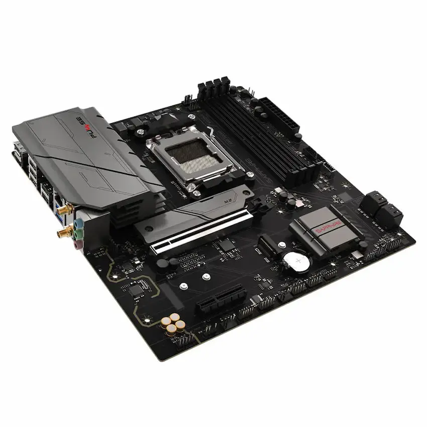 Mainboard Sapphire PULSE B850M WIFI (M-ATX, AM5, Lan 2.5G, WIFI 6, BT 5.3)