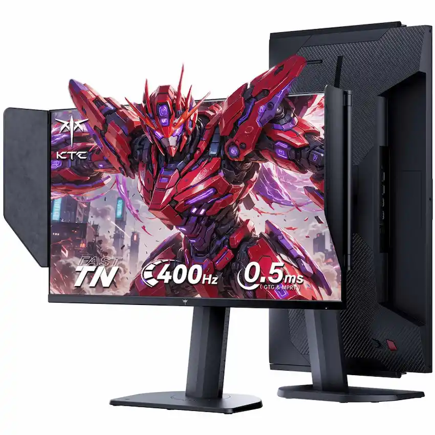 Màn Hình LCD KTC 25M1 400Hz (24.1 inch, FHD 1920×1080, 400Hz, Fast TN, 0.5ms, G-Sync, Chân đế công thái học)