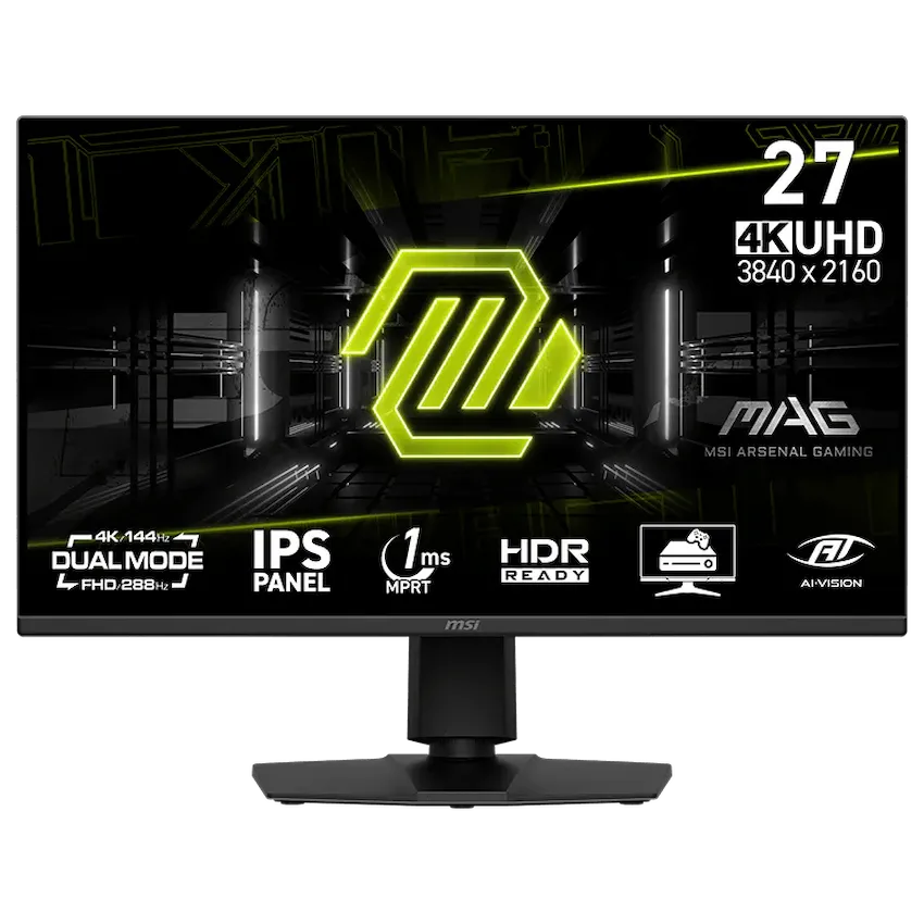 Màn Hình LCD MSI MAG 275UPD E14 (27 inch, 3840 x 2160 (UHD), Dual Mode, 1ms (MPRT), IPS, 250 cd/㎡)