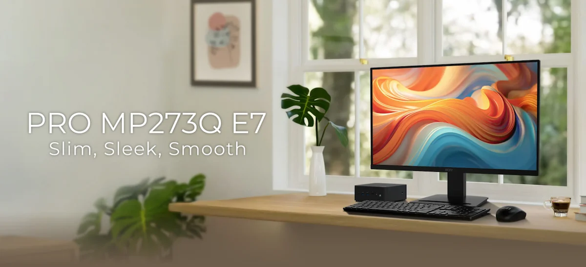 Màn Hình LCD MSI PRO MP273Q E7 Màn Hình LCD MSI PRO MP273Q E7