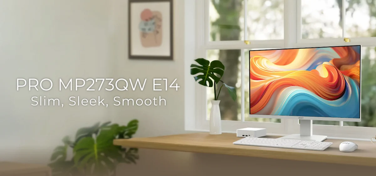 Màn Hình LCD MSI PRO MP273W E14A 144Hz Màn Hình LCD MSI PRO MP273W E14A 144Hz