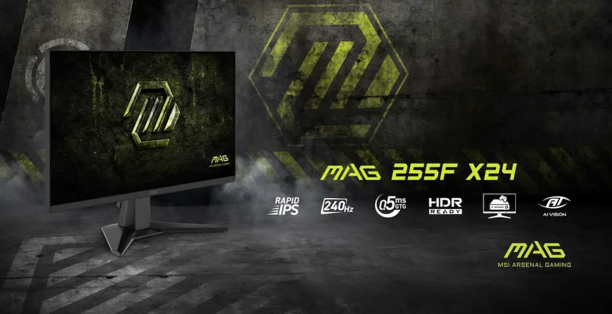 Màn hình LCD MSI MAG 255F X24 240Hz -songphuong.vn Màn hình LCD MSI MAG 255F X24 240Hz