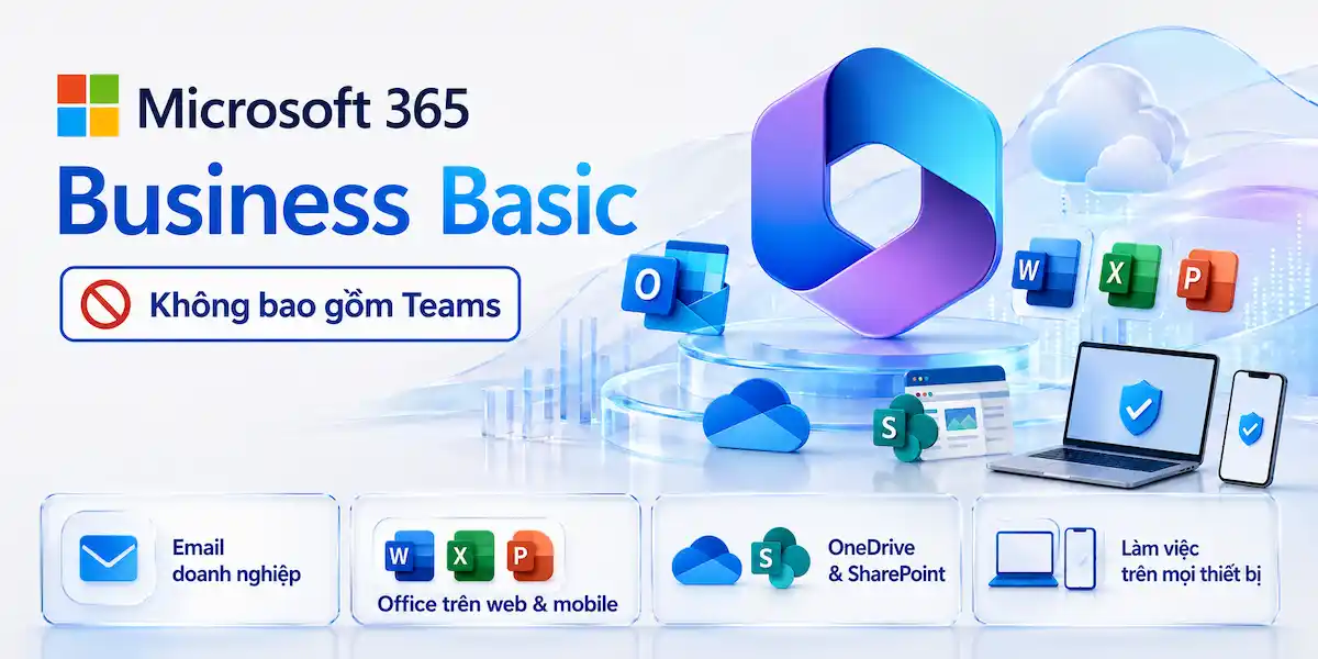 Microsoft 365 Business Basic (no Teams) Microsoft 365 Business Basic (no Teams)