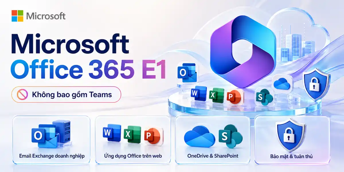 Microsoft Office 365 E1 (no Teams) Microsoft Office 365 E1 (no Teams)
