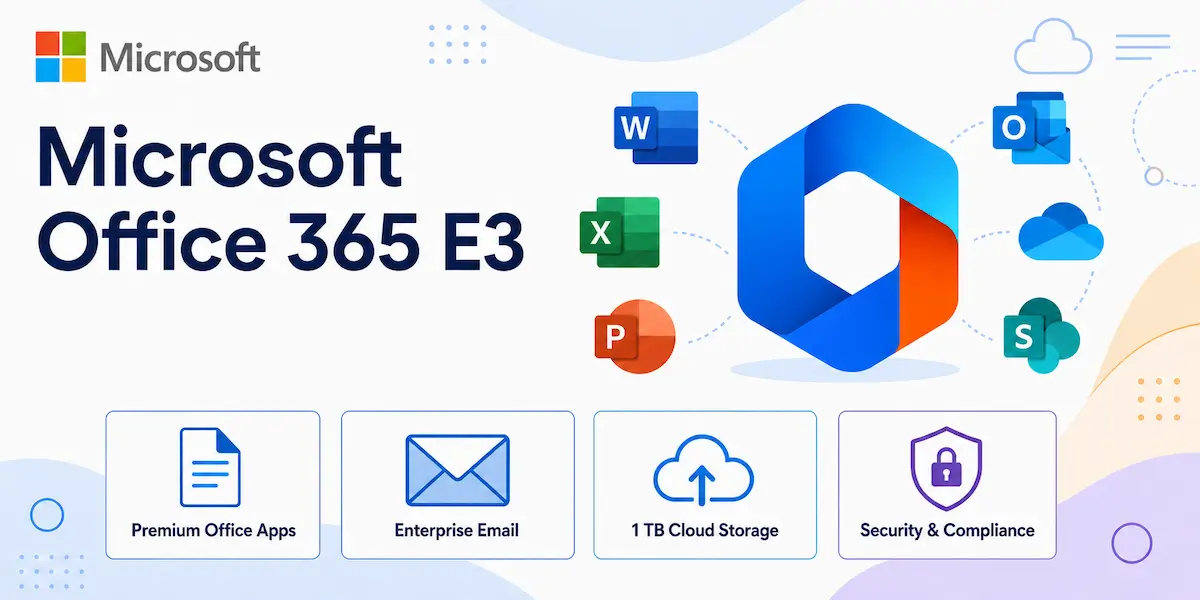 Phần mềm Microsoft Office 365 E3 (no Teams) Phần mềm Microsoft Office 365 E3 (no Teams)