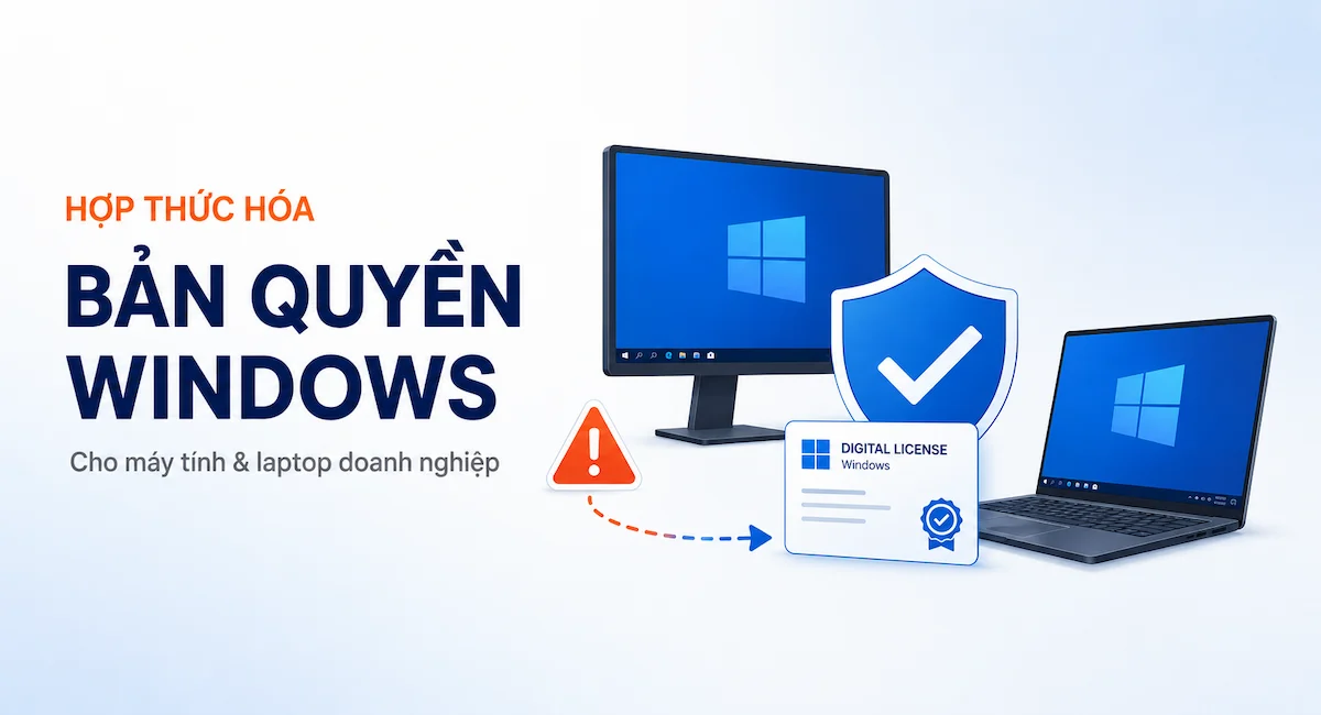 Mua Windows Nào Để Hợp Thức Hóa Máy Tính Vi Phạm