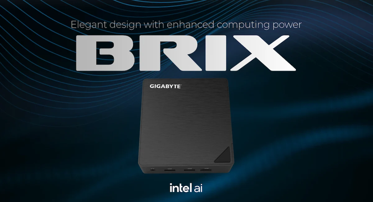 PC Mini Gigabyte BRIX GB-BRU7-255H PC Mini Gigabyte BRIX GB-BRU7-255H