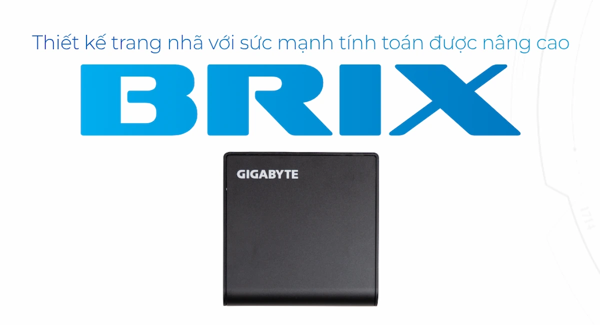 PC Mini Gigabyte BRIX GGB-BTIP-N250 PC Mini Gigabyte BRIX GGB-BTIP-N250