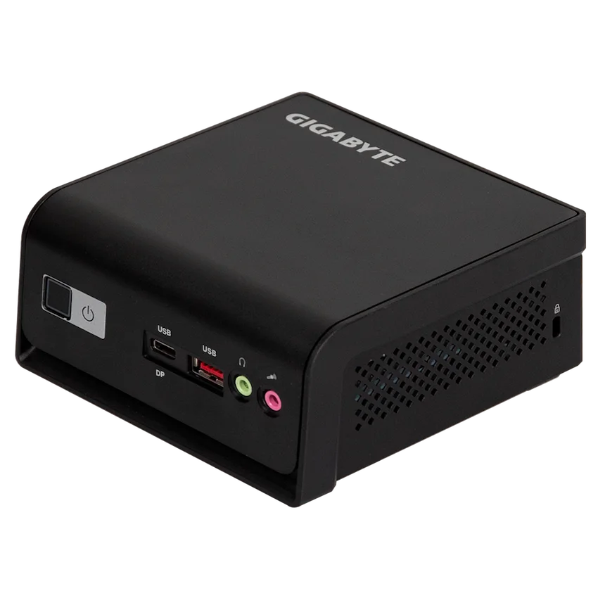 PC Mini Gigabyte BRIX GGB-BTIP-N250 (Mini-PC Barebone, Intel Processor N250, Max. 16GB RAM, Wi-Fi 5, Bluetooth 5.0)