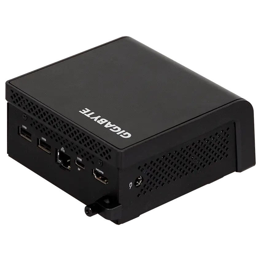 PC Mini Gigabyte BRIX GGB-BTIP-N250 (Mini-PC Barebone, Intel Processor N250, Max. 16GB RAM, Wi-Fi 5, Bluetooth 5.0)
