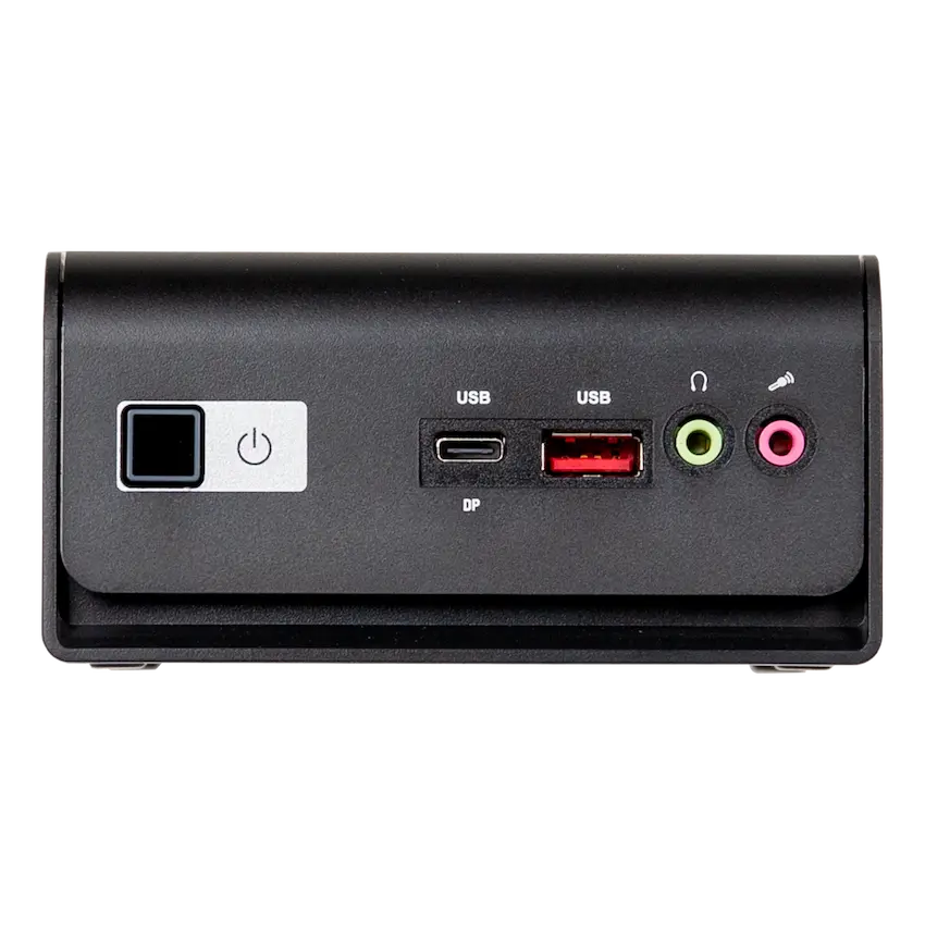 PC Mini Gigabyte BRIX GGB-BTIP-N250 (Mini-PC Barebone, Intel Processor N250, Max. 16GB RAM, Wi-Fi 5, Bluetooth 5.0)