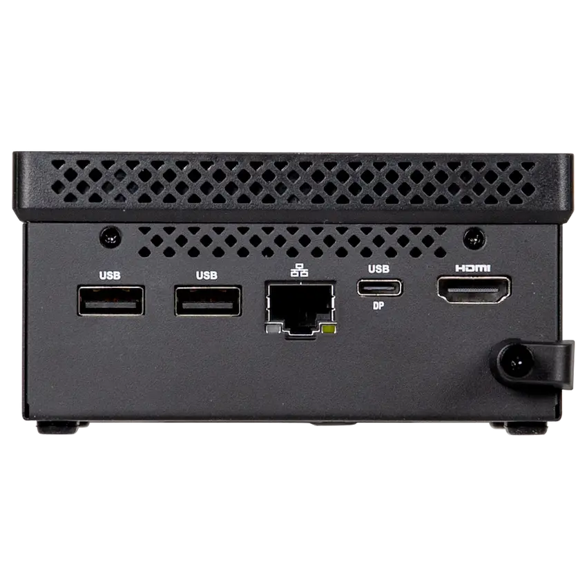PC Mini Gigabyte BRIX GGB-BTIP-N250 (Mini-PC Barebone, Intel Processor N250, Max. 16GB RAM, Wi-Fi 5, Bluetooth 5.0)