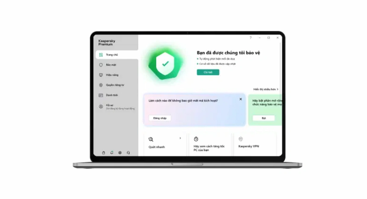 Phần Mềm Diệt Virus Bản Quyền