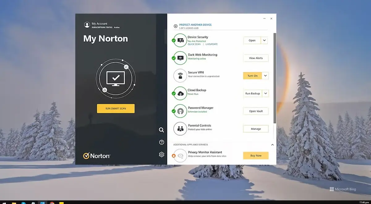 Phần Mềm Diệt Virus Norton 360 Deluxe