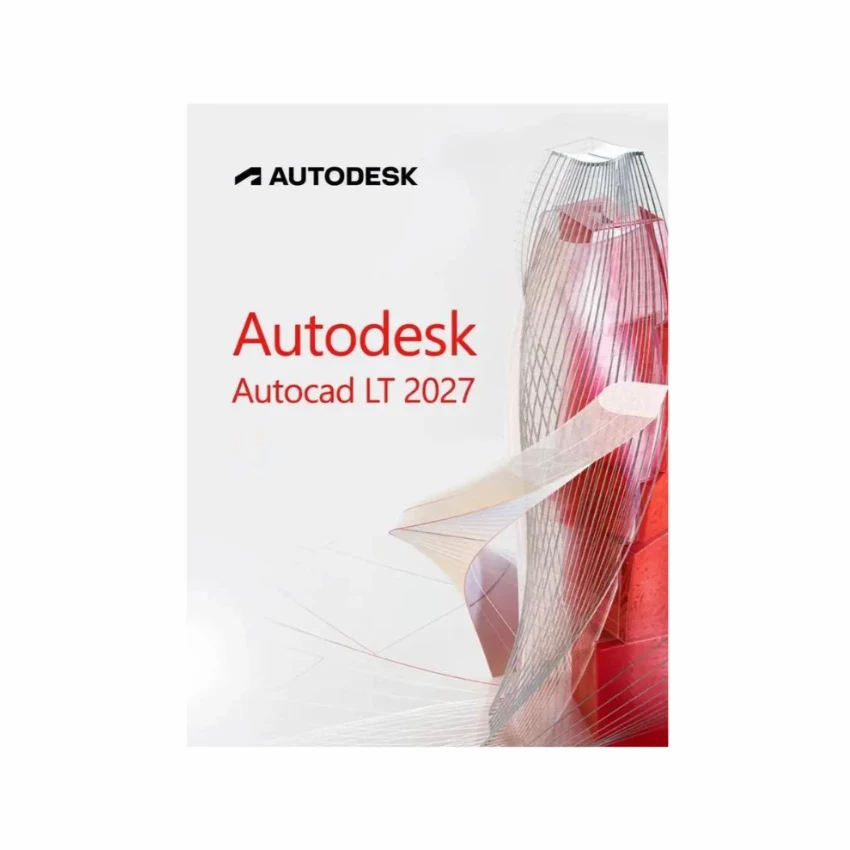 Phần mềm AutoCAD LT 2027 Commercial New Single-user ELD Annual Subscription -12 tháng