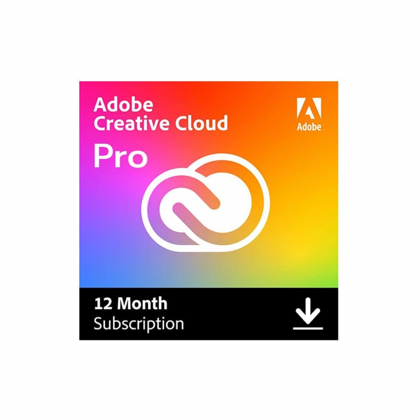 Phần mềm Creative Cloud Pro for teams ALL Multiple Platforms Multi Asian Languages Subscription New 12 Months – 65304574CA01A12