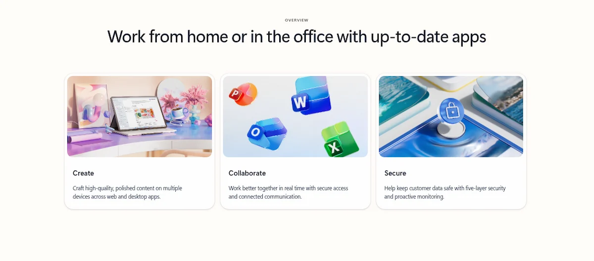 Phần mềm Microsoft 365 Apps for Enterprise Phần mềm Microsoft 365 Apps for Enterprise