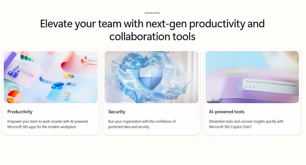 Phần mềm Microsoft Office 365 E1 (no Teams) Phần mềm Microsoft Office 365 E1 (no Teams)