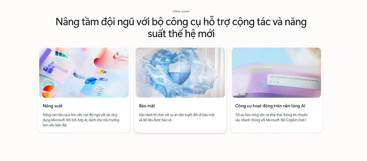 Phần mềm Microsoft Office 365 E3 (no Teams) Phần mềm Microsoft Office 365 E3 (no Teams)