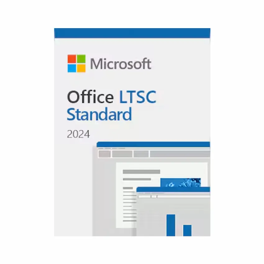 Phần mềm Microsoft Office LTSC Standard 2024 (1 thiết bị) – Key điện tử